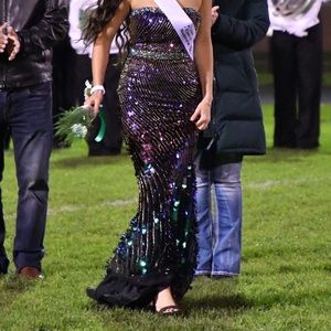 Sherri hill prom dress